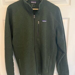 Patagonia Better Sweater, Men’s Medium. Torrey Pine Green.